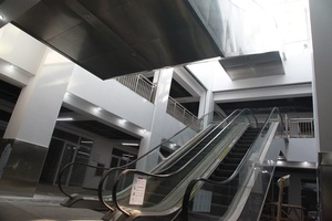 唐山市启新1889创意文化产业园两部室内扶梯